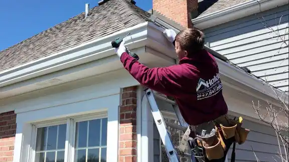 gutter services Morgan